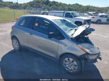  Salvage Toyota Yaris