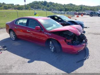  Salvage Buick Lucerne