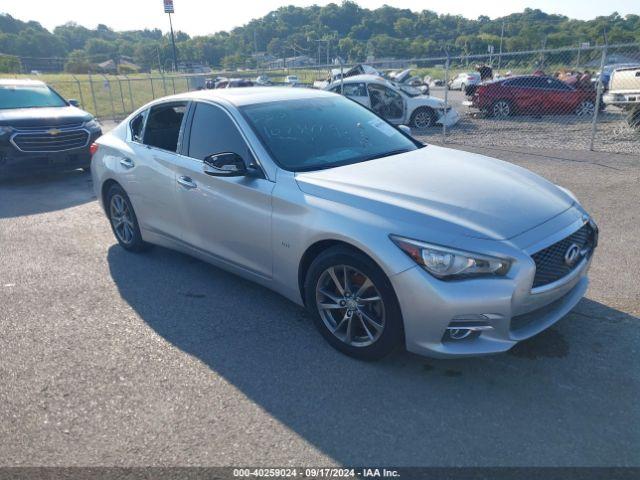  Salvage INFINITI Q50