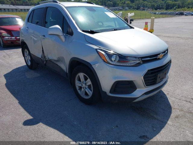  Salvage Chevrolet Trax