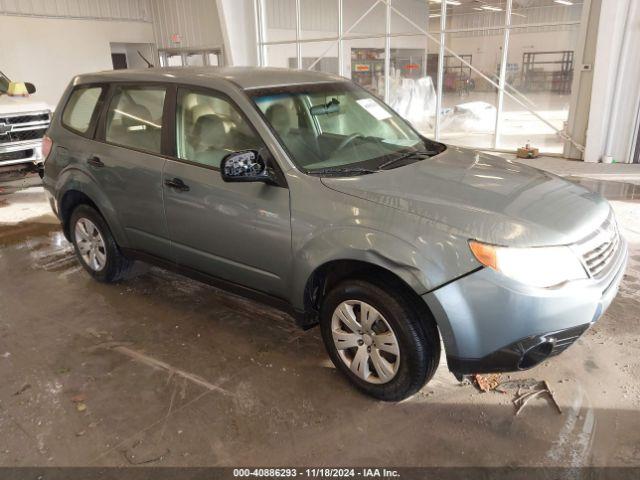  Salvage Subaru Forester