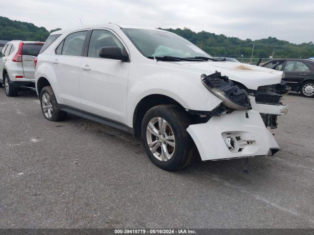  Salvage Chevrolet Equinox