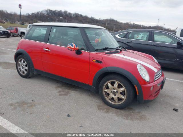  Salvage MINI Cooper