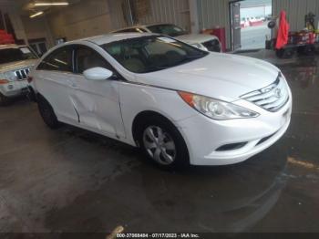  Salvage Hyundai SONATA