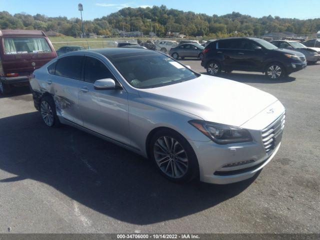  Salvage Genesis G80