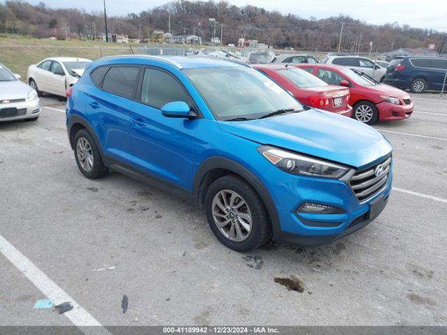  Salvage Hyundai TUCSON