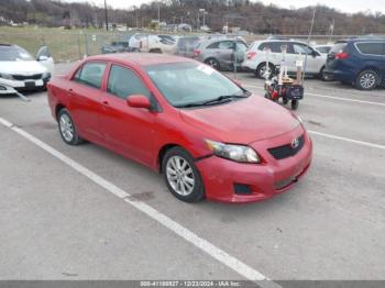  Salvage Toyota Corolla