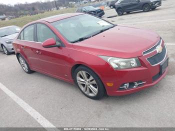  Salvage Chevrolet Cruze