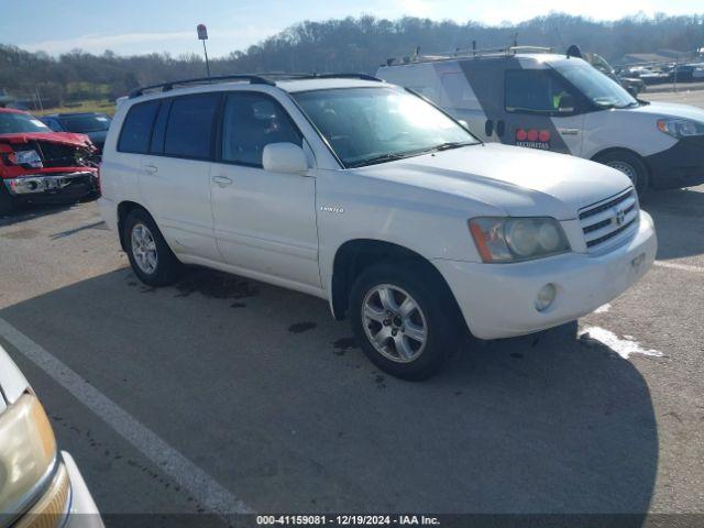  Salvage Toyota Highlander