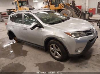  Salvage Toyota RAV4