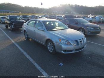  Salvage Toyota Avalon