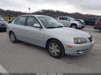  Salvage Hyundai ELANTRA