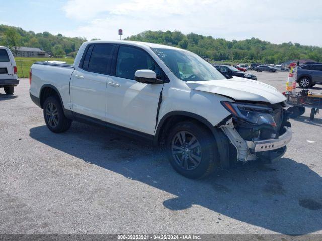  Salvage Honda Ridgeline