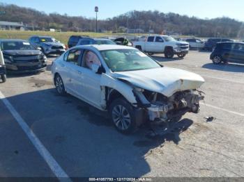  Salvage Honda Accord