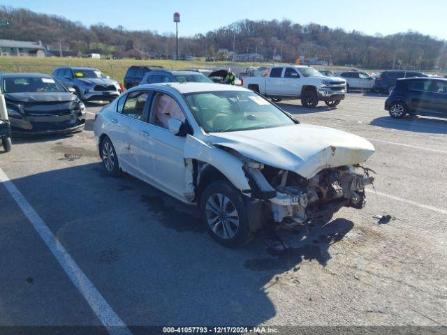  Salvage Honda Accord