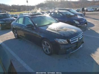  Salvage Mercedes-Benz E-Class