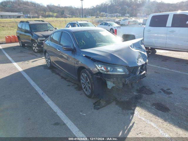  Salvage Honda Accord