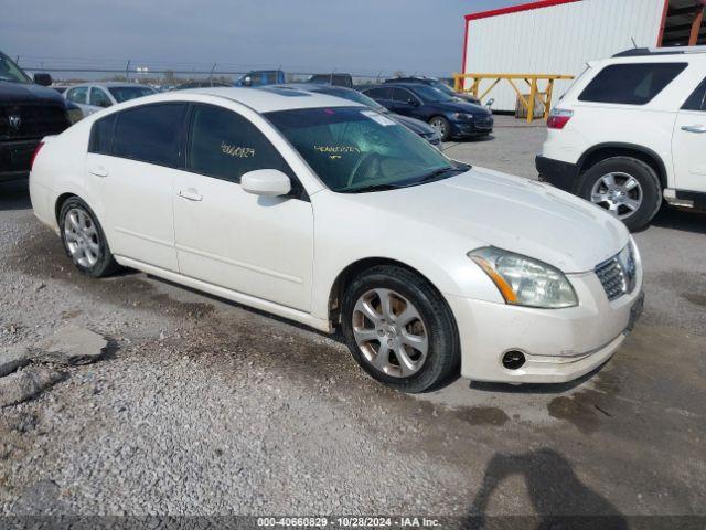  Salvage Nissan Maxima