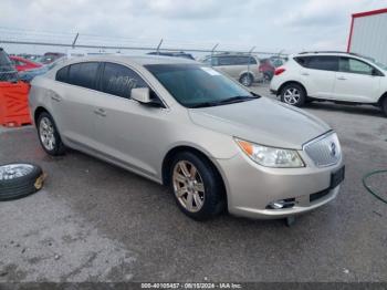  Salvage Buick LaCrosse