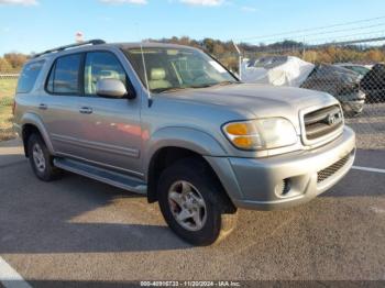  Salvage Toyota Sequoia