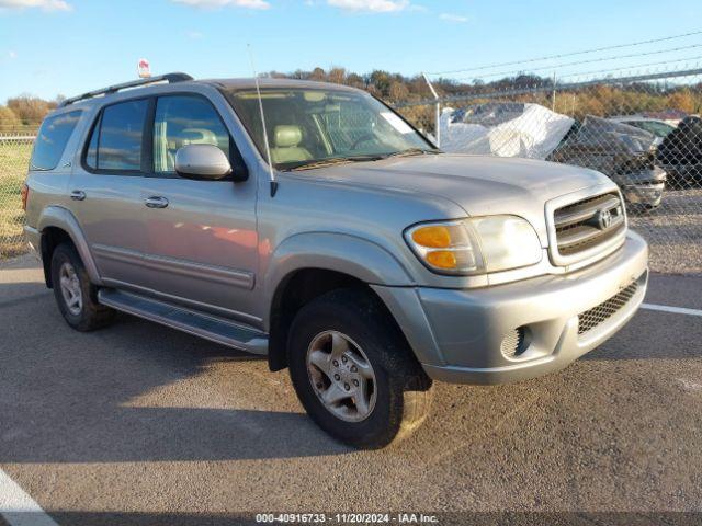  Salvage Toyota Sequoia