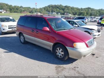  Salvage Kia Sedona