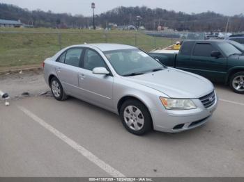  Salvage Hyundai SONATA