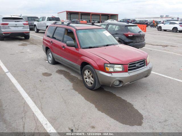  Salvage Subaru Forester