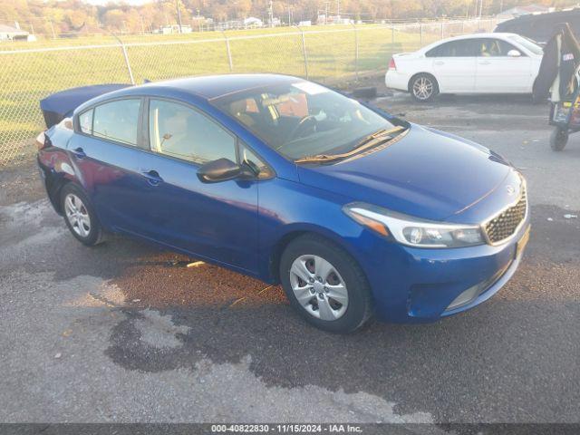  Salvage Kia Forte