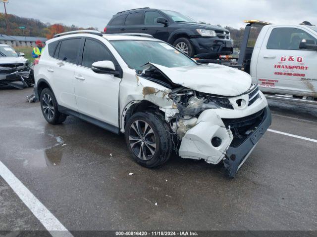  Salvage Toyota RAV4