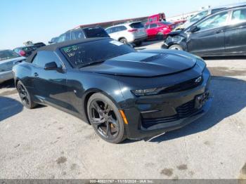  Salvage Chevrolet Camaro