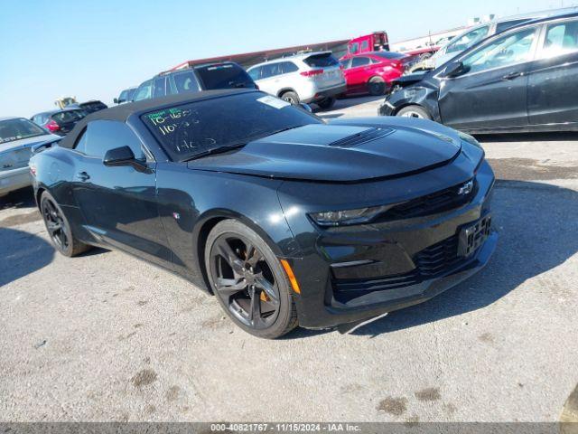  Salvage Chevrolet Camaro