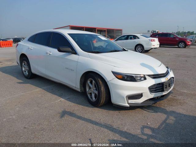  Salvage Chevrolet Malibu