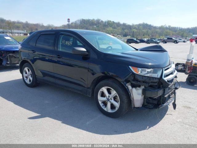  Salvage Ford Edge