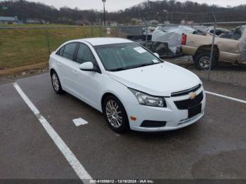  Salvage Chevrolet Cruze