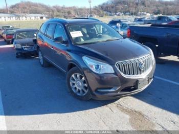  Salvage Buick Enclave