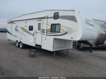  Salvage Jayco Eagle Super Lite Fif