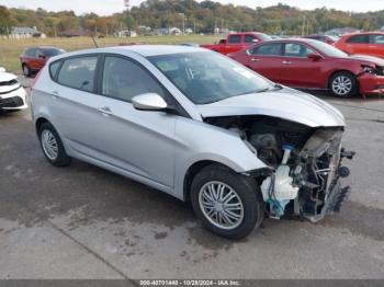  Salvage Hyundai ACCENT