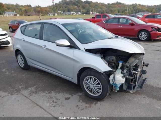  Salvage Hyundai ACCENT