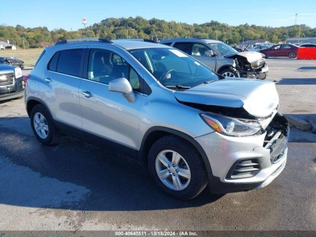  Salvage Chevrolet Trax