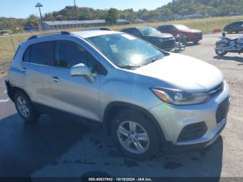  Salvage Chevrolet Trax