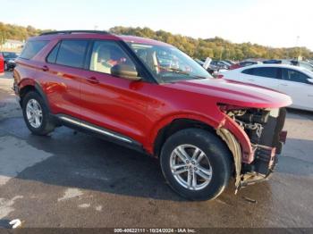  Salvage Ford Explorer