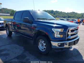  Salvage Ford F-150