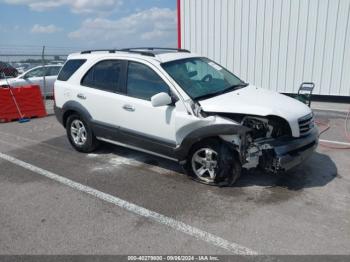  Salvage Kia Sorento