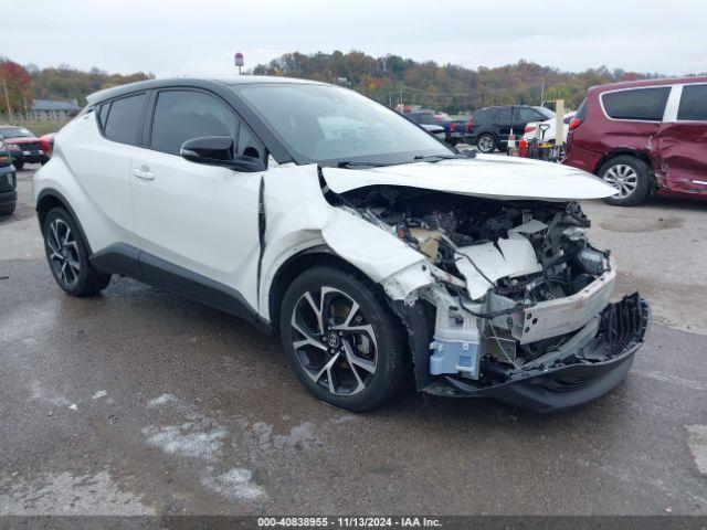  Salvage Toyota C-HR