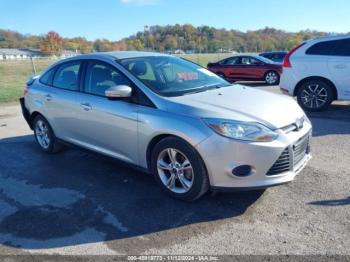  Salvage Ford Focus