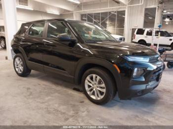  Salvage Chevrolet Trailblazer