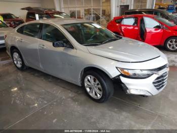  Salvage Chevrolet Malibu