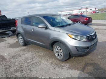  Salvage Kia Sportage