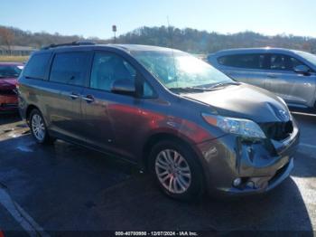  Salvage Toyota Sienna